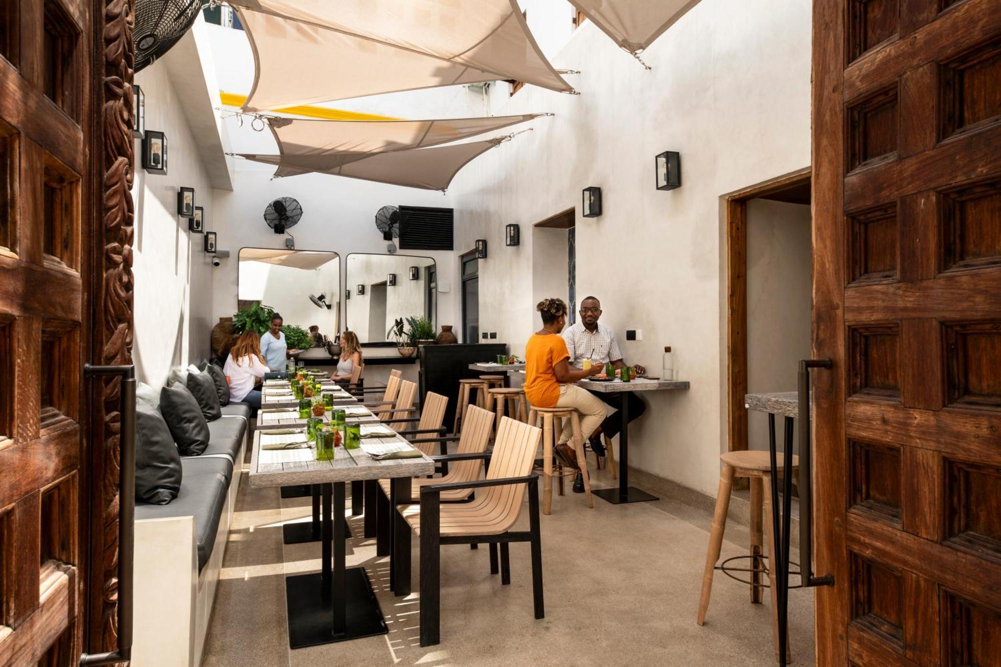 The Neela Boutique Hotel Stone Town Zanzibar Exteriör bild