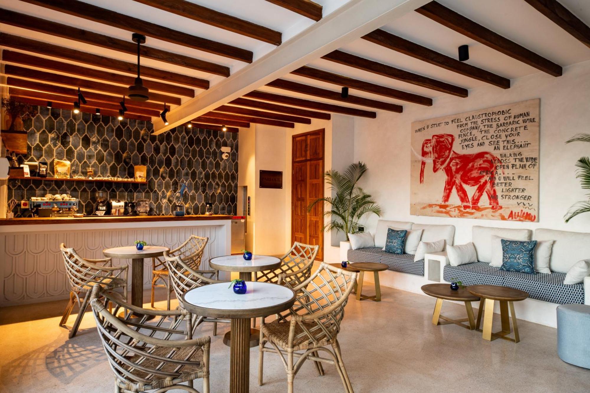 The Neela Boutique Hotel Stone Town Zanzibar Exteriör bild